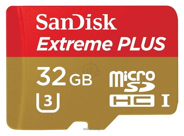 Фотографии Sandisk Extreme PLUS microSDHC Class 10 UHS Class 3 95MB/s 32GB
