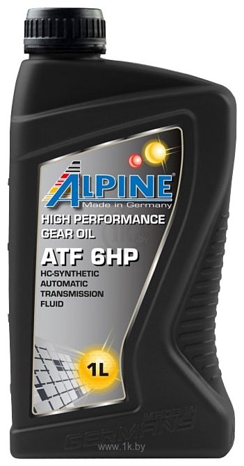 Фотографии Alpine ATF 6HP 1л