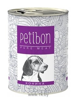 Фотографии Petibon 100% meat Конина (0.34 кг) 1 шт.