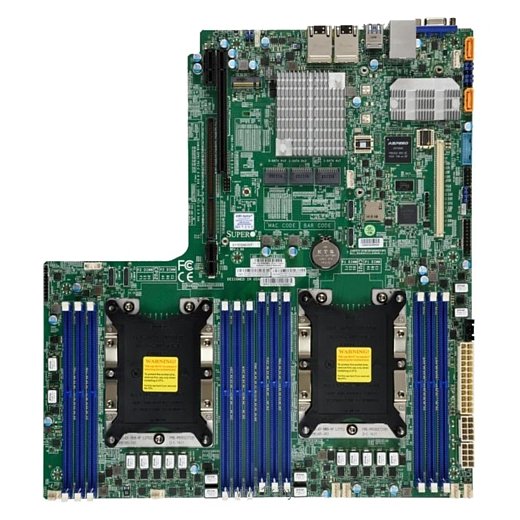 Фотографии Supermicro X11DDW-NT