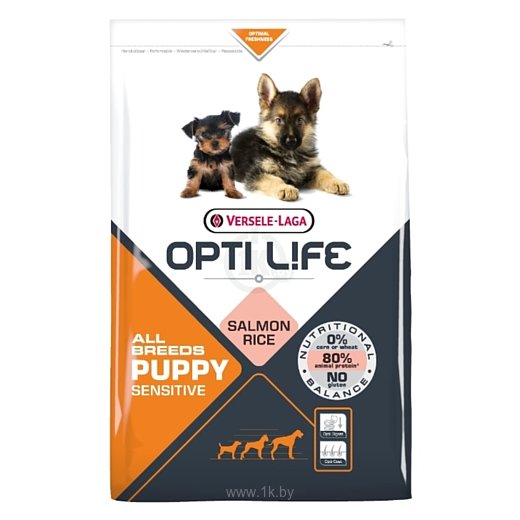 Фотографии Opti Life (2.5 кг) Sensitive Puppy
