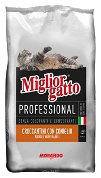 Фотографии Miglior Gatto Professional Line Dry Rabbit