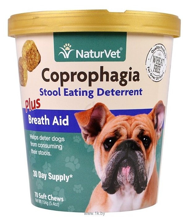Фотографии NaturVet Coprophagia Stool Eating Deterrent Soft Chews