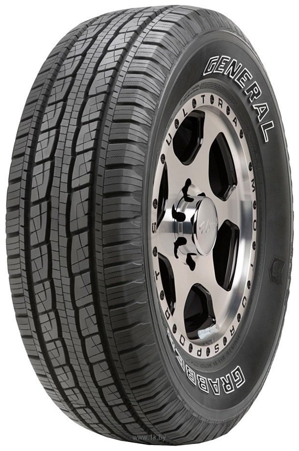 Фотографии General Tire Grabber HTS60 255/55 R20 107H