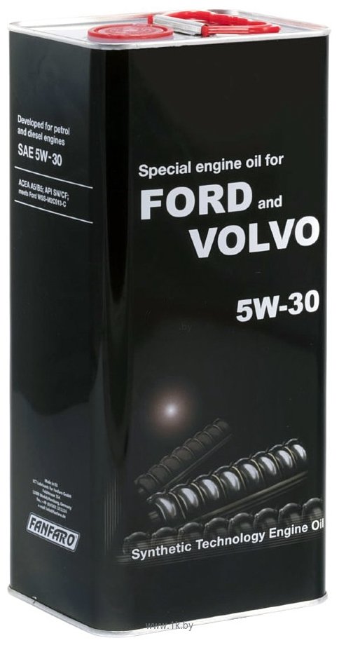 Фотографии Fanfaro for Ford and Volvo 5W-30 5л