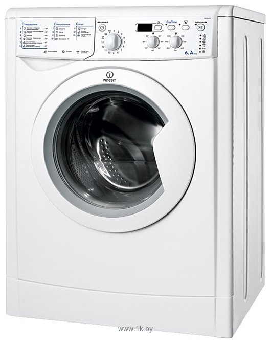 Фотографии Indesit IWSD 6105 B (CIS).L