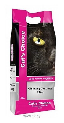 Фотографии Indian Cat Litter Cat's Choice Baby Powder 10кг