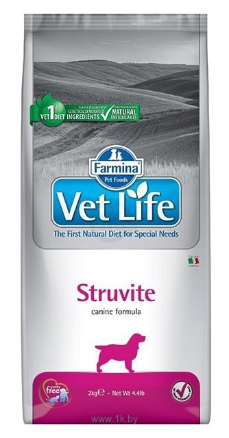 Фотографии Farmina Vet Life Canine Struvite (2 кг)