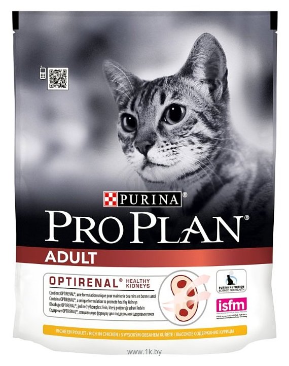 Фотографии Purina Pro Plan Adult feline rich in Сhicken dry (0.4 кг)