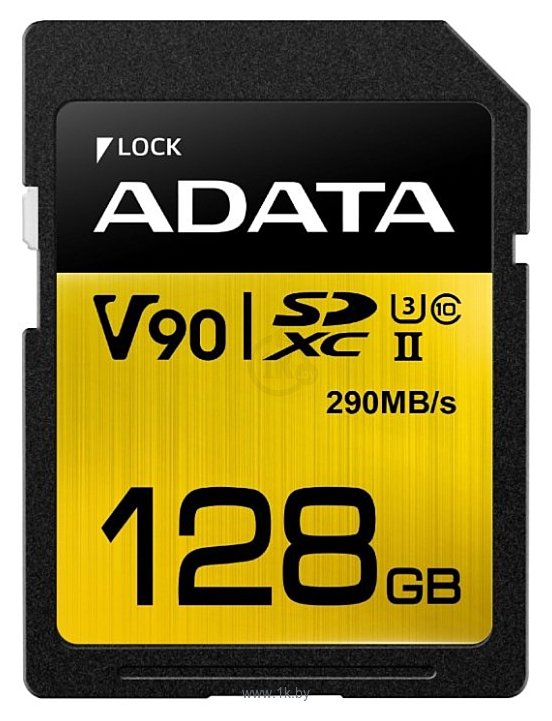 Фотографии ADATA Premier ONE SDXC UHS-II U3 Class 10 128GB