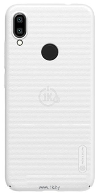 Фотографии Nillkin Super Frosted Shield для Xiaomi Redmi Note 7/Note 7 Pro (белый)