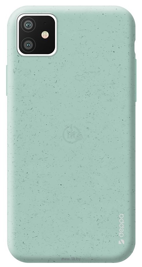 Фотографии Deppa Eco Case для Apple iPhone 11 (зеленый)