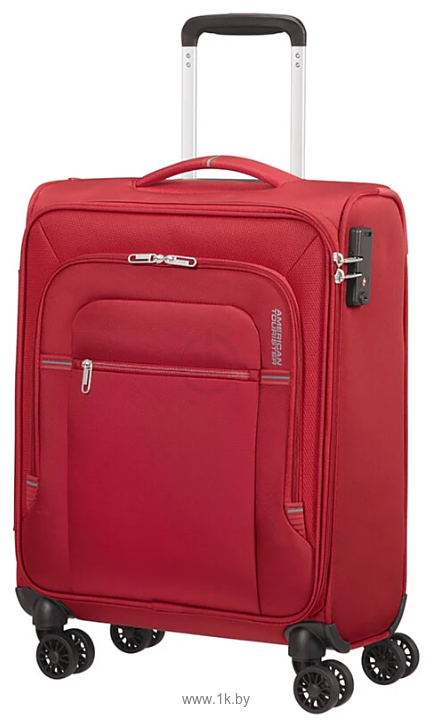 Фотографии American Tourister Crosstrack Red/Grey 55 см (4 колеса)