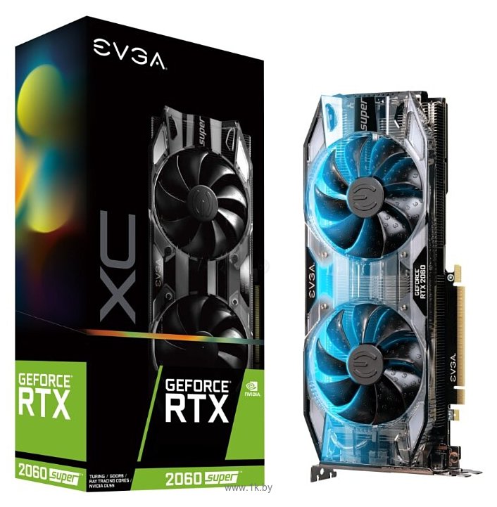 Фотографии EVGA GeForce RTX 2060 SUPER 8192MB XC GAMING (08G-P4-3162-KR)