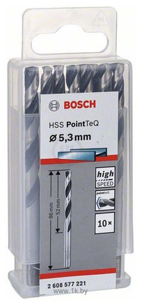 Фотографии Bosch 2608577221 10 предметов