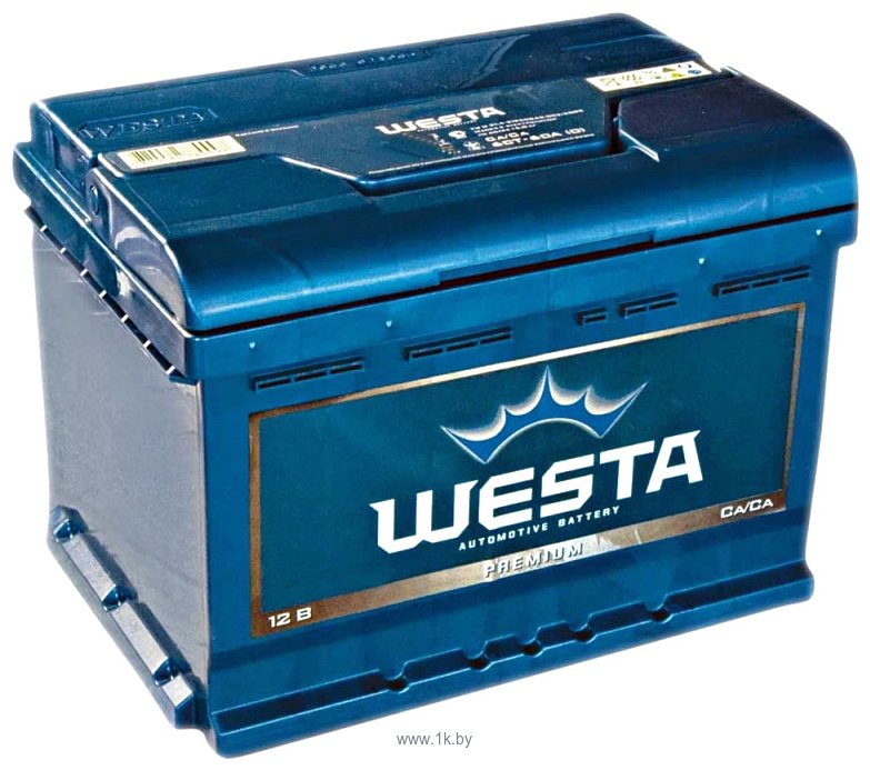Фотографии Westa Premium 6CT-74 VLR низкий (74Ah)