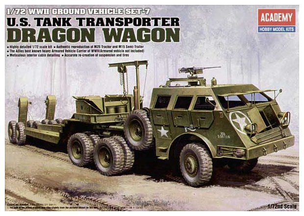 Фотографии Academy Tank Transporter Dragon Wagon 1/72 13409