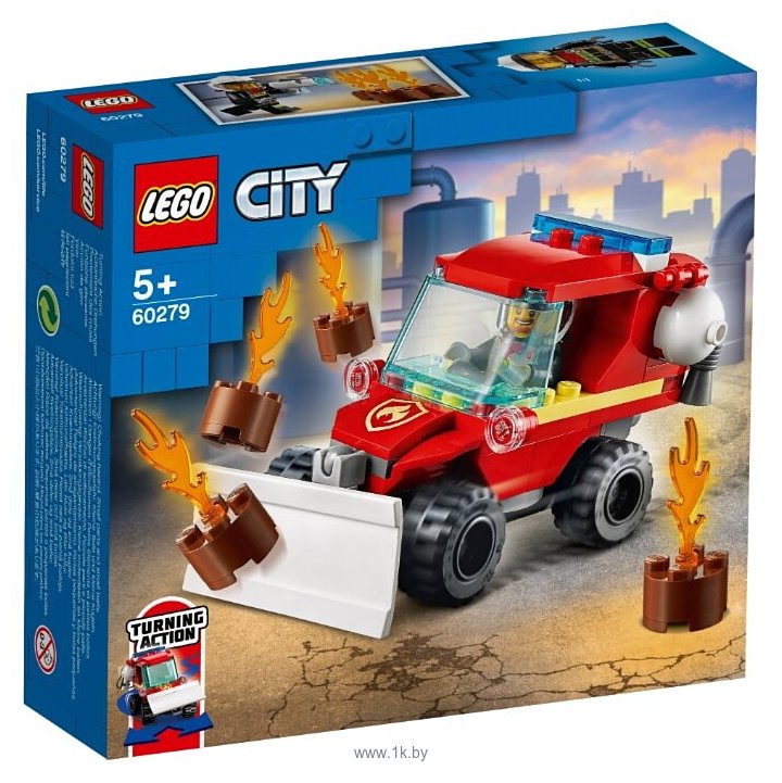 Фотографии LEGO City 60279 Пожарная машина