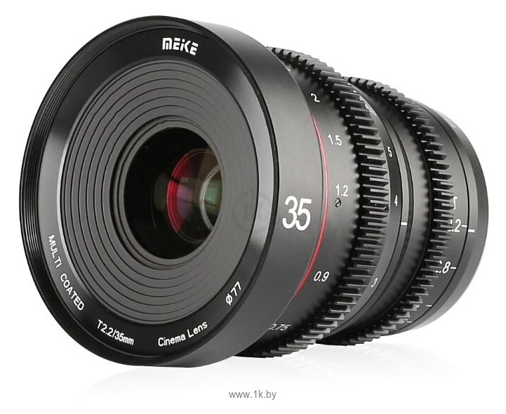 Фотографии Meike 35mm T2.2 Cinema Lens Sony E-mount