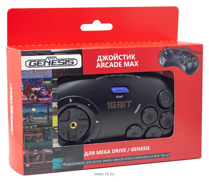 Фотографии Retro Genesis Controller 16 Bit Arcade Max