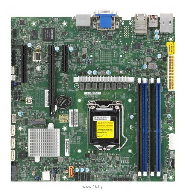 Фотографии Supermicro X12SCZ-F