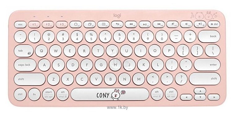 Фотографии Logitech K380 Line Friends Multi-Device Cony