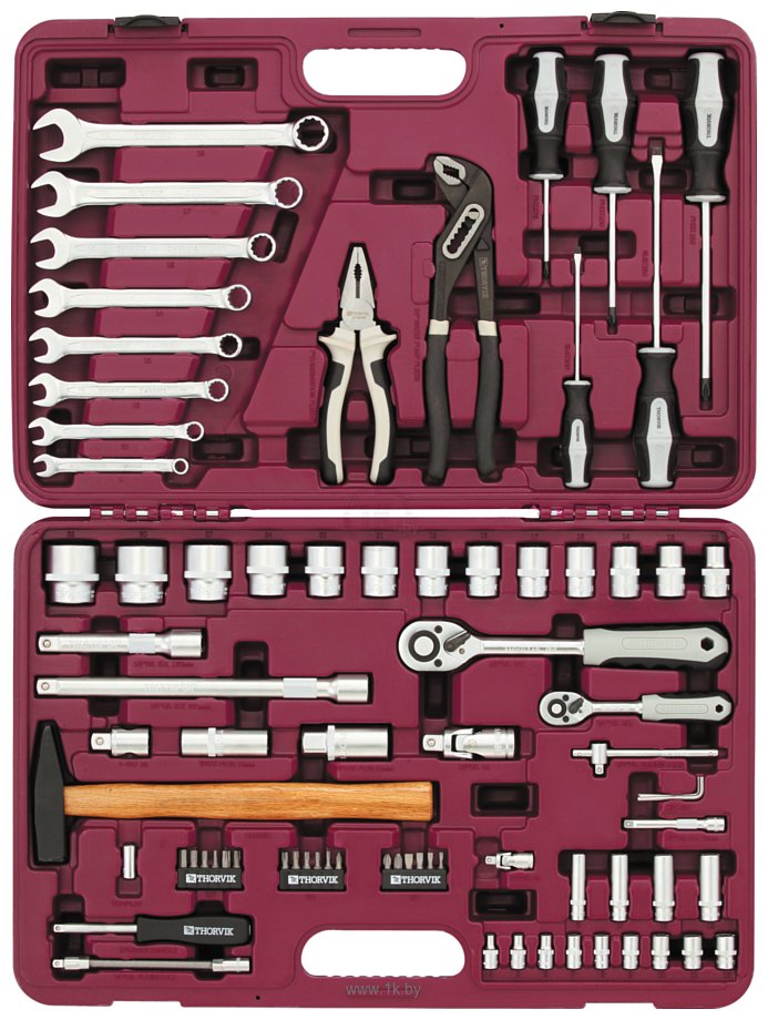 Фотографии Thorvik UTS0077MP 77 предметов