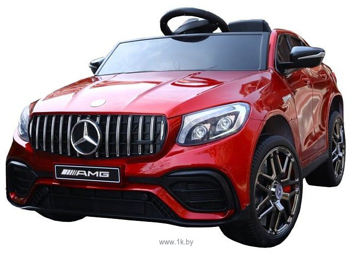 Фотографии Electric Toys Mercedes GLS Coupe LUX 4x4 (вишневый автокраска)