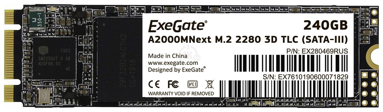 Фотографии ExeGate Next 240GB EX280469RUS