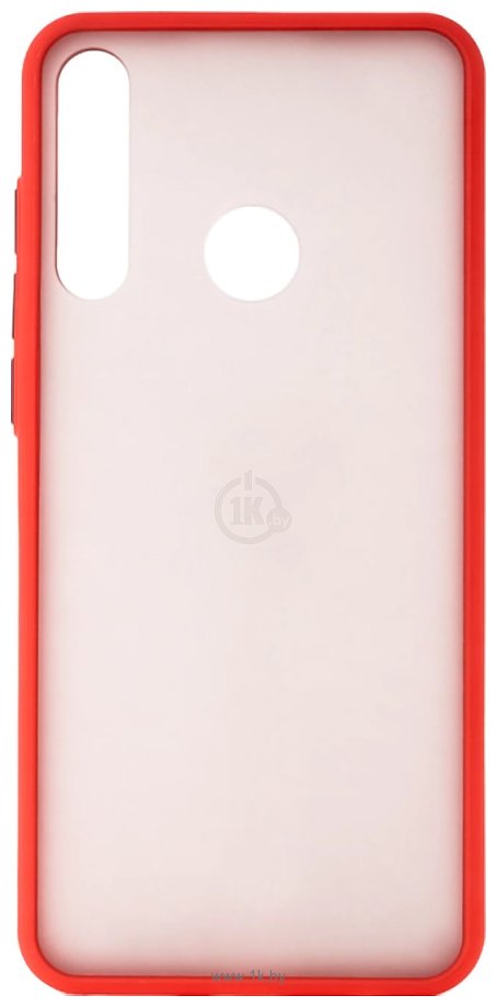 Фотографии Case Acrylic для Huawei Y6p (красный)