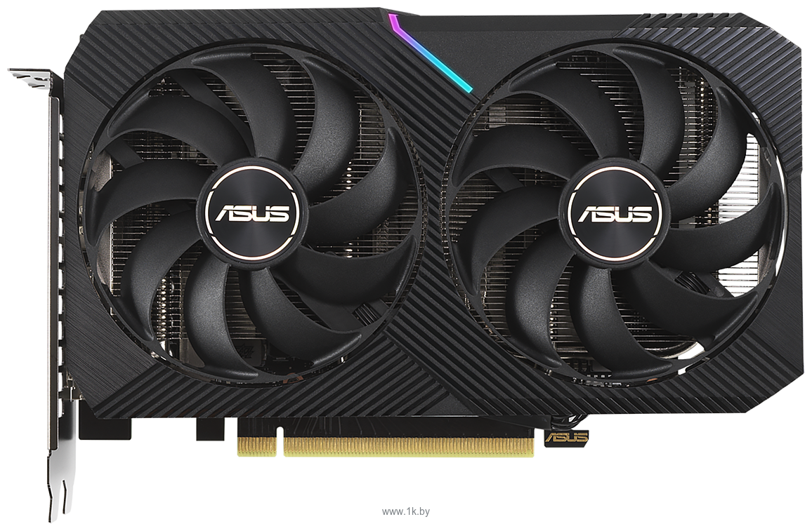 Фотографии Asus Dual GeForce RTX 3060 Ti V2 Mini 8GB LHR (DUAL-RTX3060TI-8G-MINI-V2)