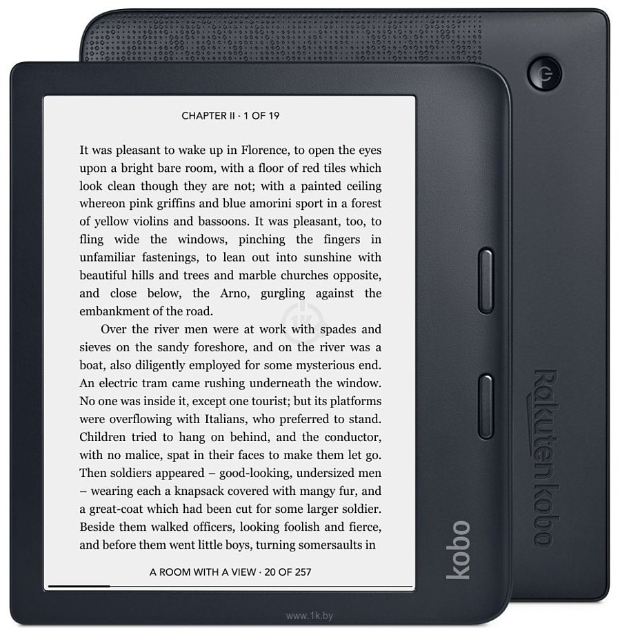 Фотографии Kobo Libra 2