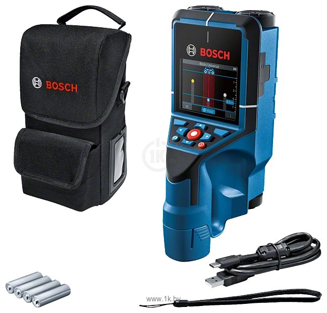 Фотографии Bosch D-tect 200 C Professional 601081600 (без АКБ)