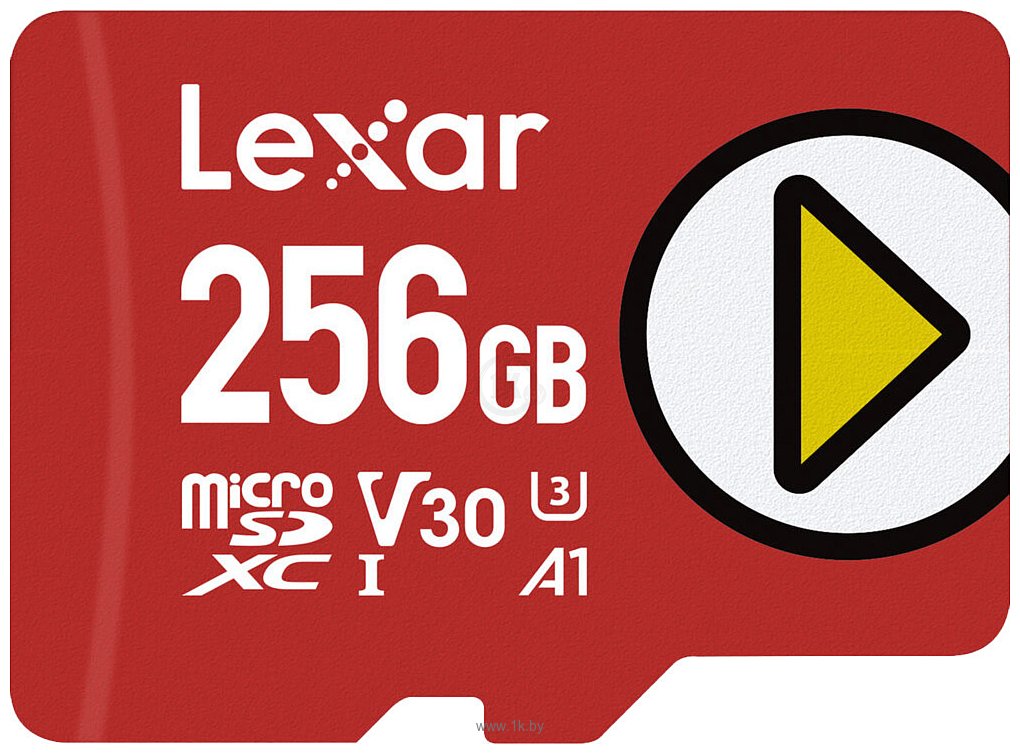 Фотографии Lexar Play microSDXC LMSPLAY256G-BNNNG 256GB