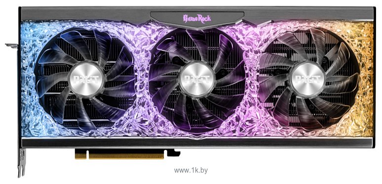 Фотографии Palit GeForce RTX 3090 Ti GameRock 24GB (NED309T019SB-1022G)