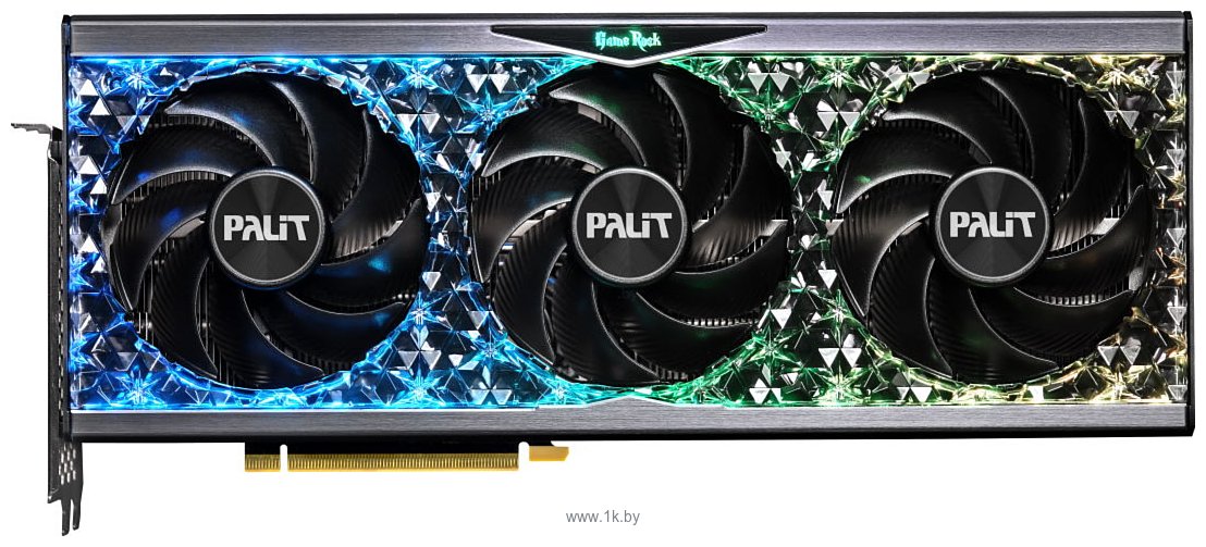 Фотографии Palit GeForce RTX 4070 Ti GameRock 12GB (NED407TU19K9-1045G)