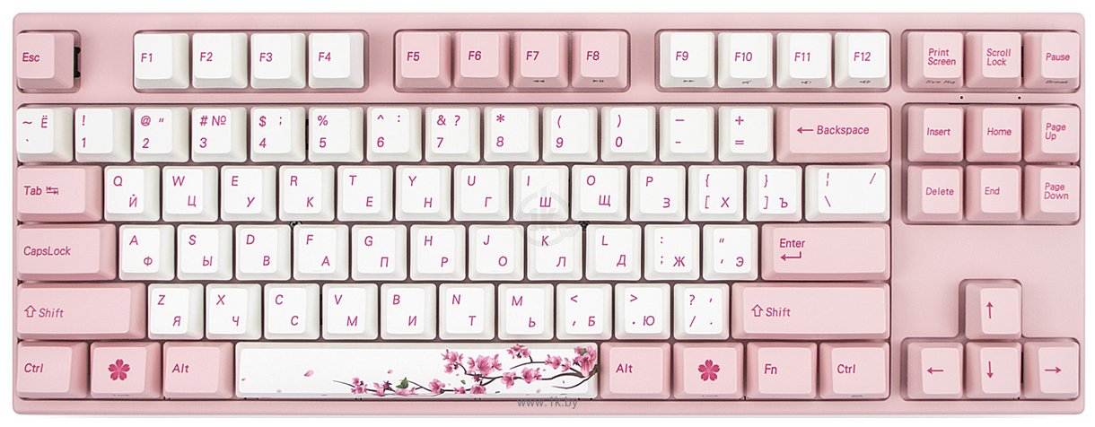 Фотографии Varmilo MA87M V2 Sakura R1 Varmilo EC V2 Iris