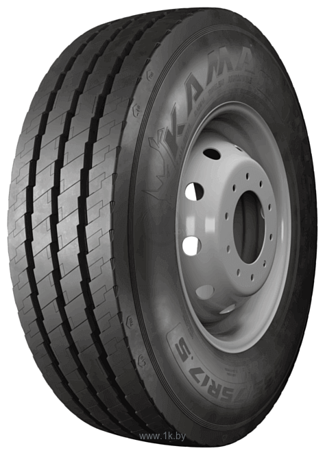 Фотографии Нижнекамскшина Кама NT 202 245/70 R19.5 141/140J (прицепная)