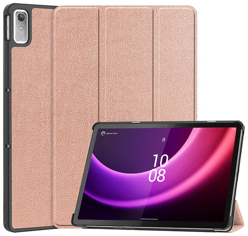 Фотографии JFK Smart Case для Lenovo Tab P11 Gen 2 11.5 (розовое золото)