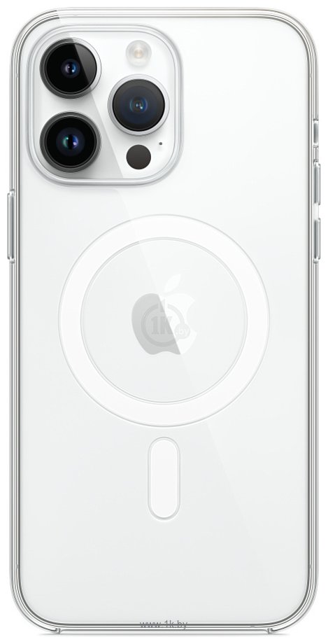 Фотографии Apple MagSafe Clear Case для iPhone 14 Pro Max (прозрачный)