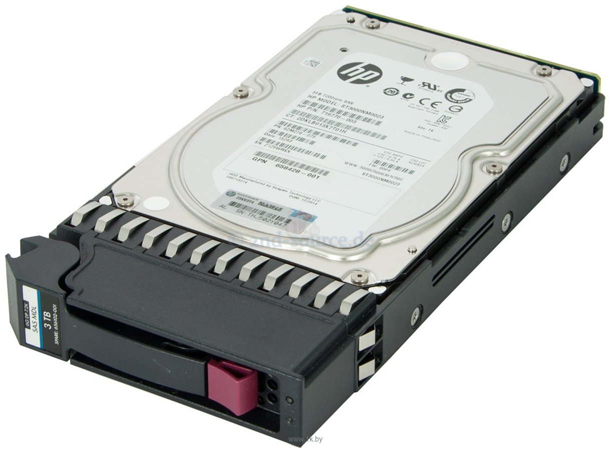 Фотографии HP 3TB QK703A