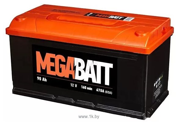 Фотографии Mega Batt 6СТ-90Аз (90Ah)