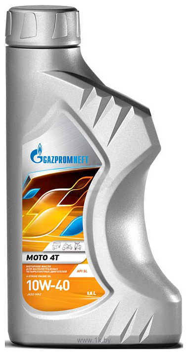 Фотографии Gazpromneft Мoto 4Т 10W-40 0.8л