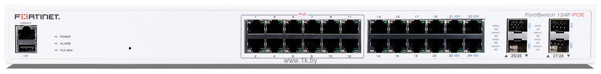 Фотографии Fortinet FortiSwitch FS-124F-POE