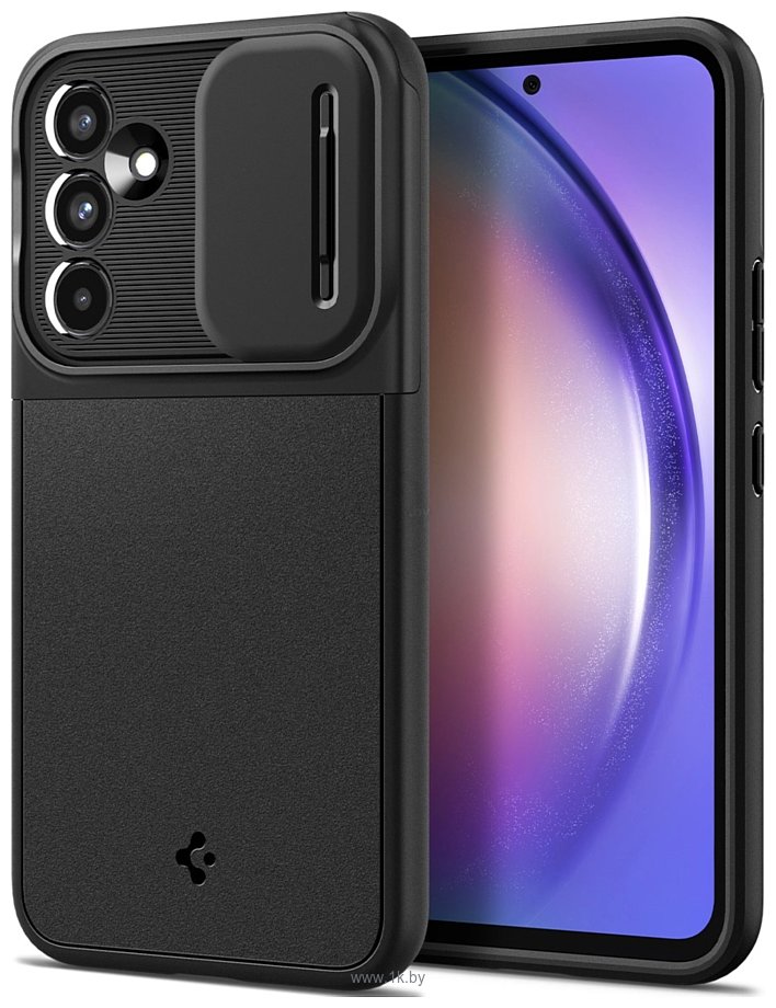 Фотографии Spigen Optik Armor для Galaxy A54 5G ACS05891 (черный)