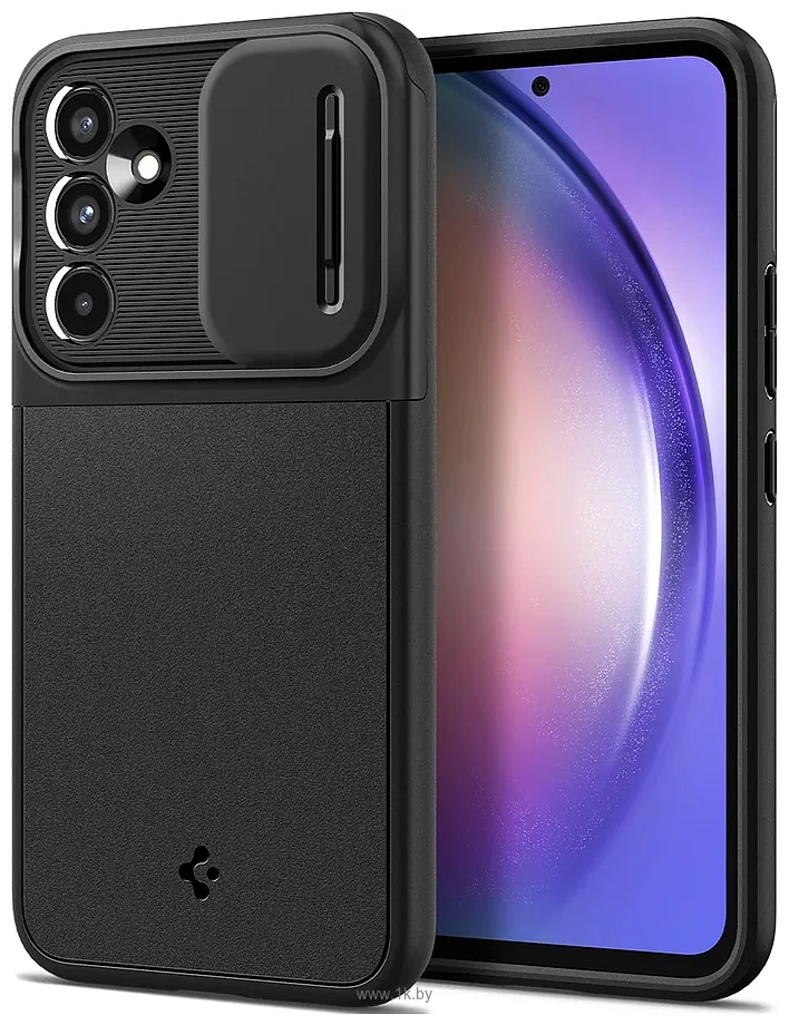 Фотографии Spigen Optik Armor для Galaxy A54 5G ACS05891 (черный)
