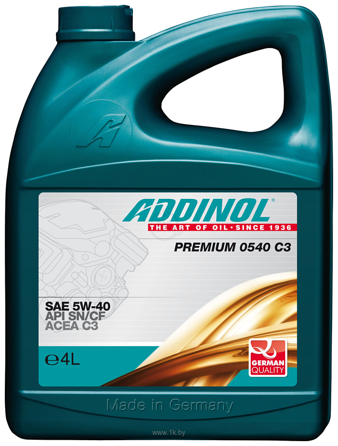 Фотографии Addinol Premium 0540 C3 5W-40 4л