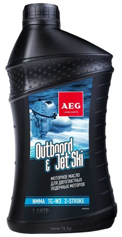 Фотографии AEG Lubricants Outboard&JetSki 2Т Oil NMMA TC-W3 1л