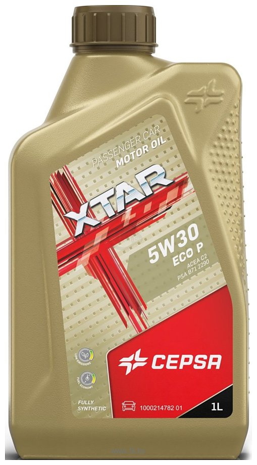 Фотографии CEPSA Xtar Eco P 5W-30 1л