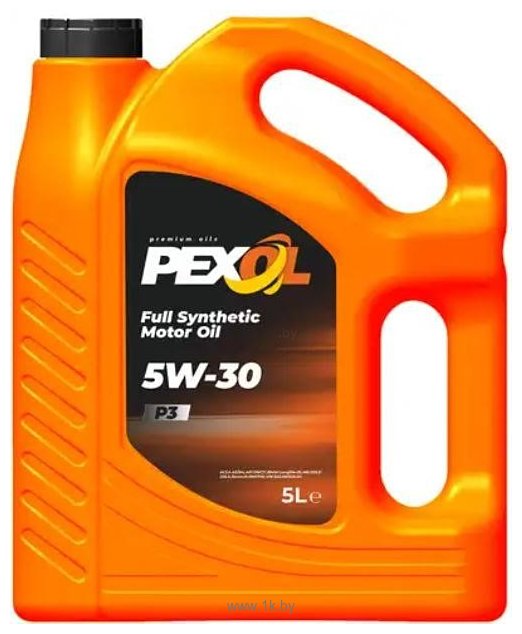 Фотографии Pexol P3 5W-30 A3/B4 SN/CF 5л